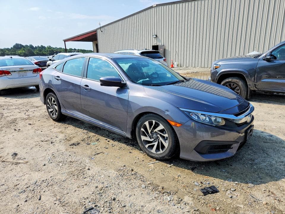 2018 HONDA CIVIC EX 4