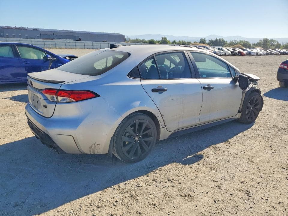 2021 TOYOTA COROLLA SE NIGHTSHADE EDITION 3