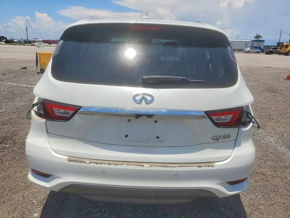 2017 INFINITI QX60 BASE 6