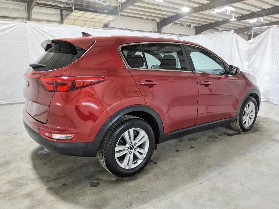 2018 KIA SPORTAGE LX 3