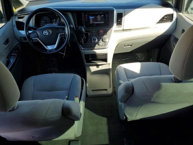 2017 TOYOTA SIENNA L 7-PASSENGER 8