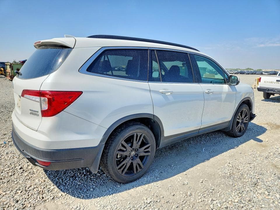 2022 HONDA PILOT SE 3