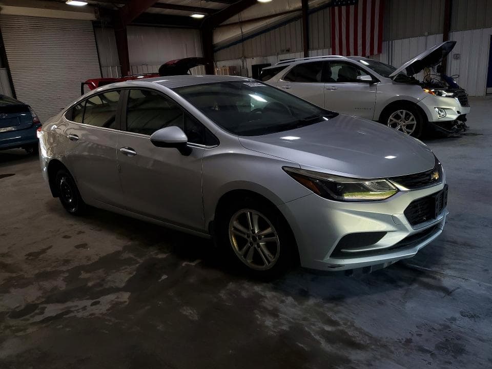 2017 CHEVROLET CRUZE LT 4