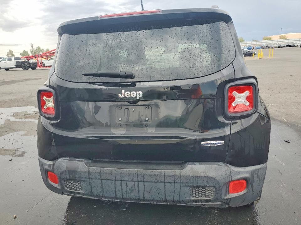 2017 JEEP RENEGADE LATITUDE 6