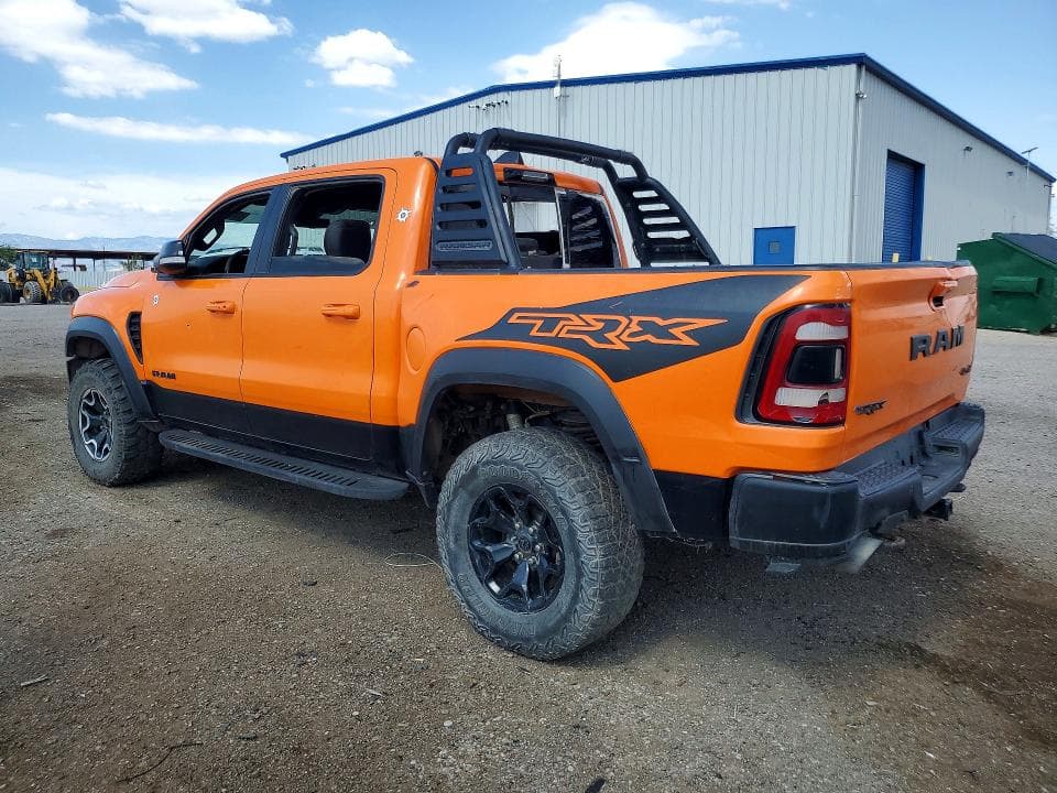 2022 RAM 1500 TRX 2
