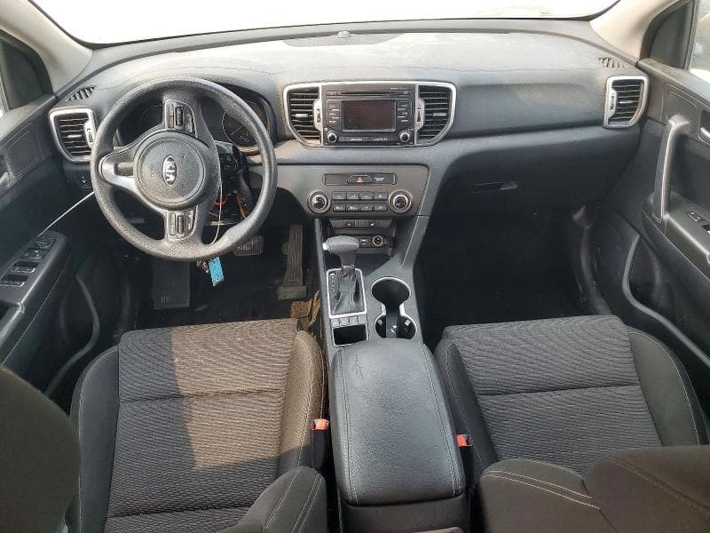 2017 KIA SPORTAGE LX 8