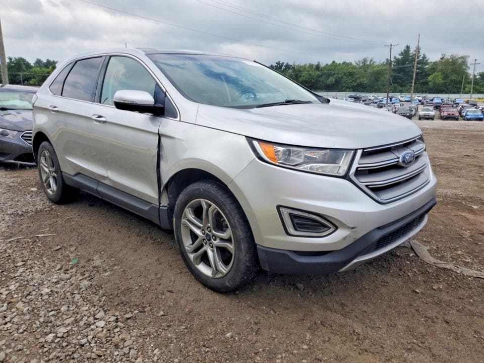 2017 FORD EDGE TITANIUM 4