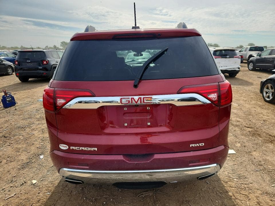 2019 GMC ACADIA DENALI 6