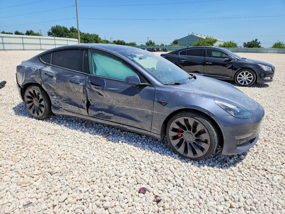 2021 TESLA MODEL 3 4