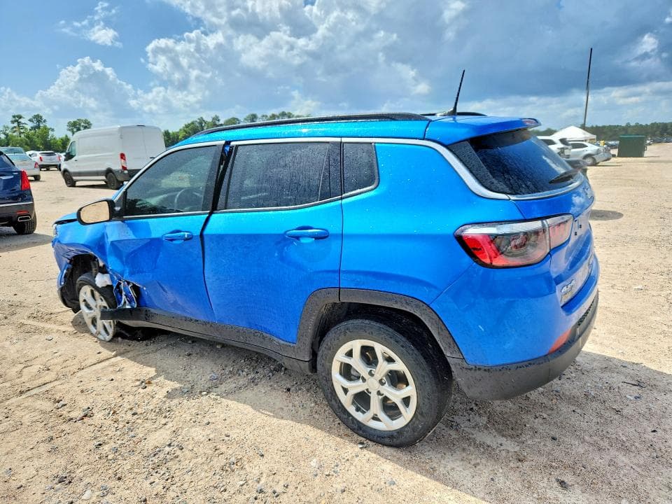 2024 JEEP COMPASS LATITUDE 2
