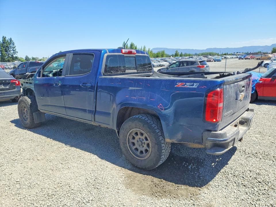 2019 CHEVROLET COLORADO Z71 2