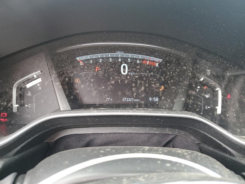 2019 HONDA CR-V TOURING 9
