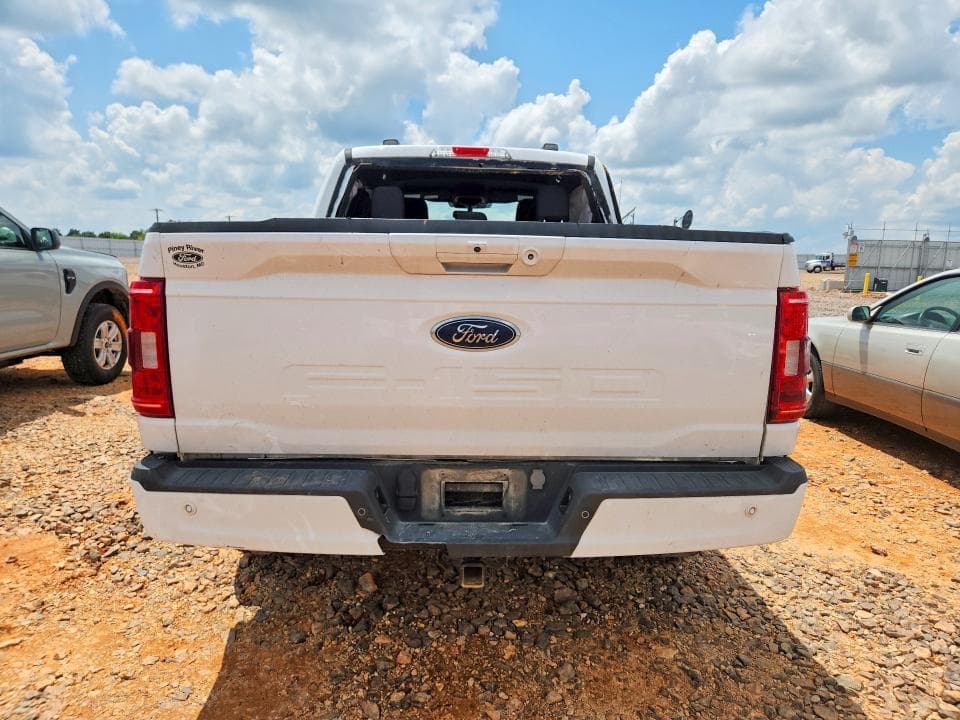 2023 FORD F150 SUPERCREW 6