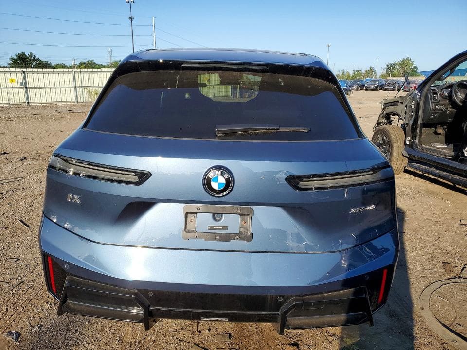 2026 BMW IX XDRIVE45 6
