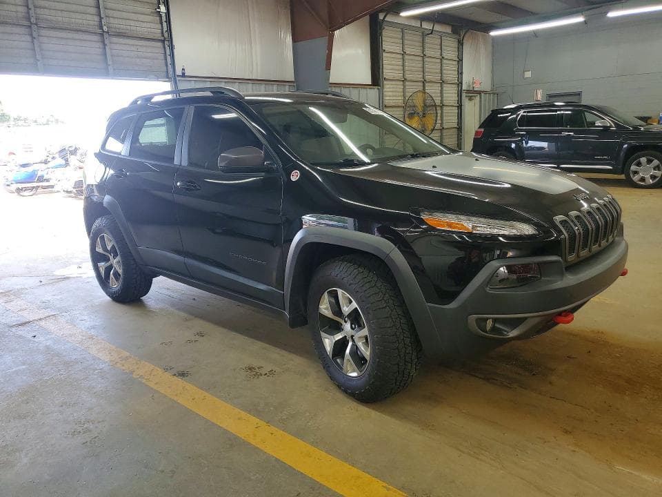 2018 JEEP CHEROKEE TRAILHAWK 4