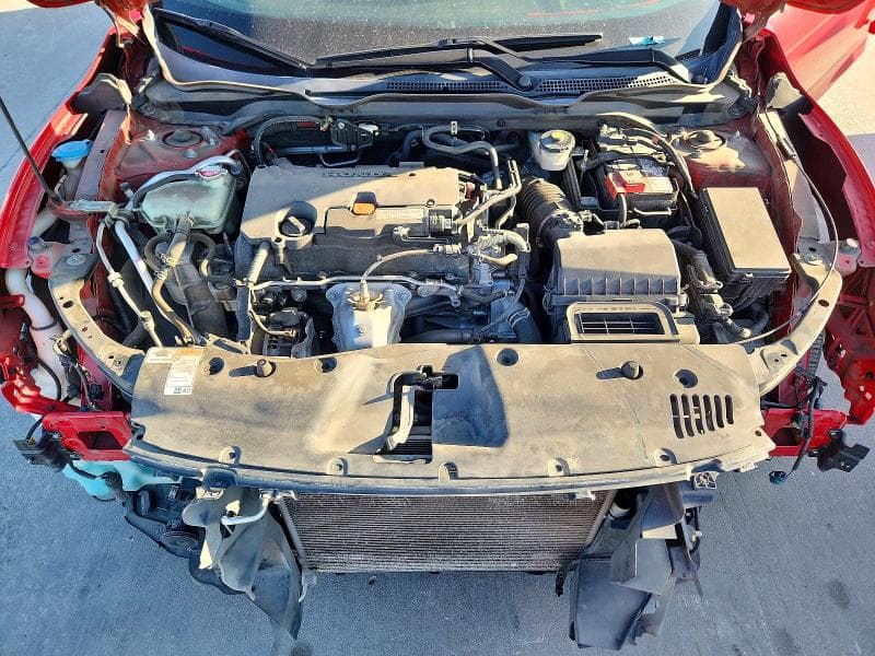 2017 HONDA CIVIC LX 11