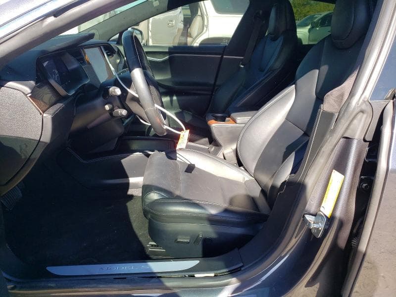 2021 TESLA MODEL S 7