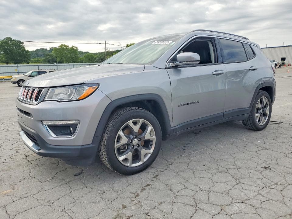 2019 JEEP COMPASS LIMITED - 1