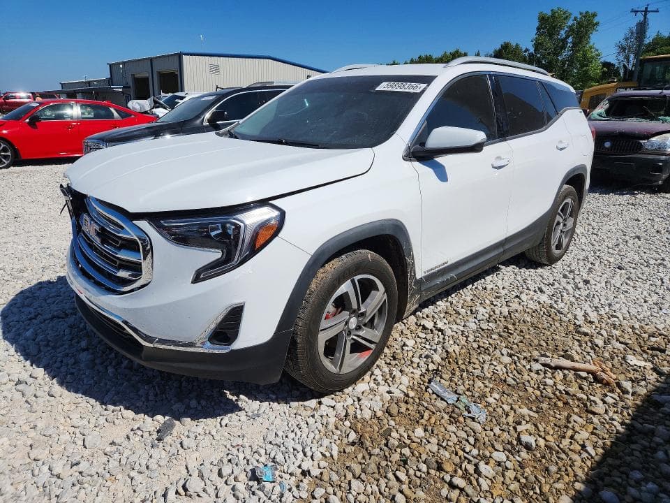 2019 GMC TERRAIN SLT - 1