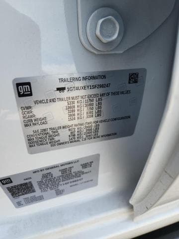 2025 GMC SIERRA K2500 DENALI ULTIMATE 13