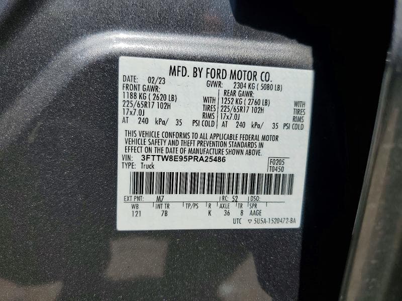 2023 FORD MAVERICK XL 13