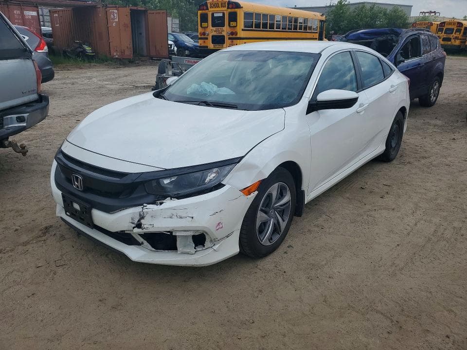 2021 HONDA CIVIC LX - 1