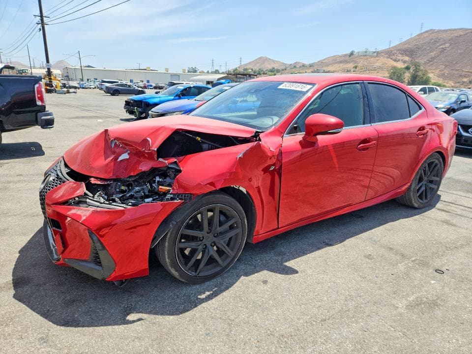 2017 LEXUS IS - 1