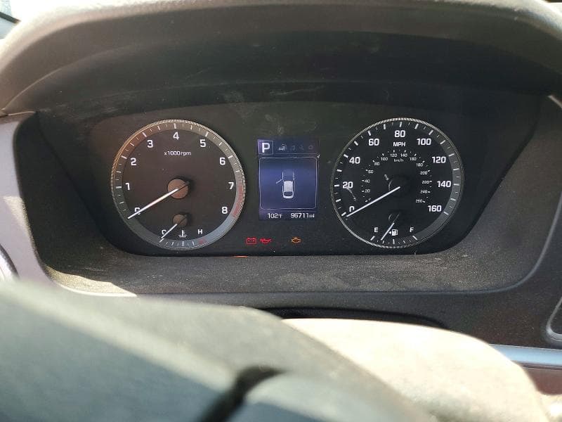 2017 HYUNDAI SONATA SE 9