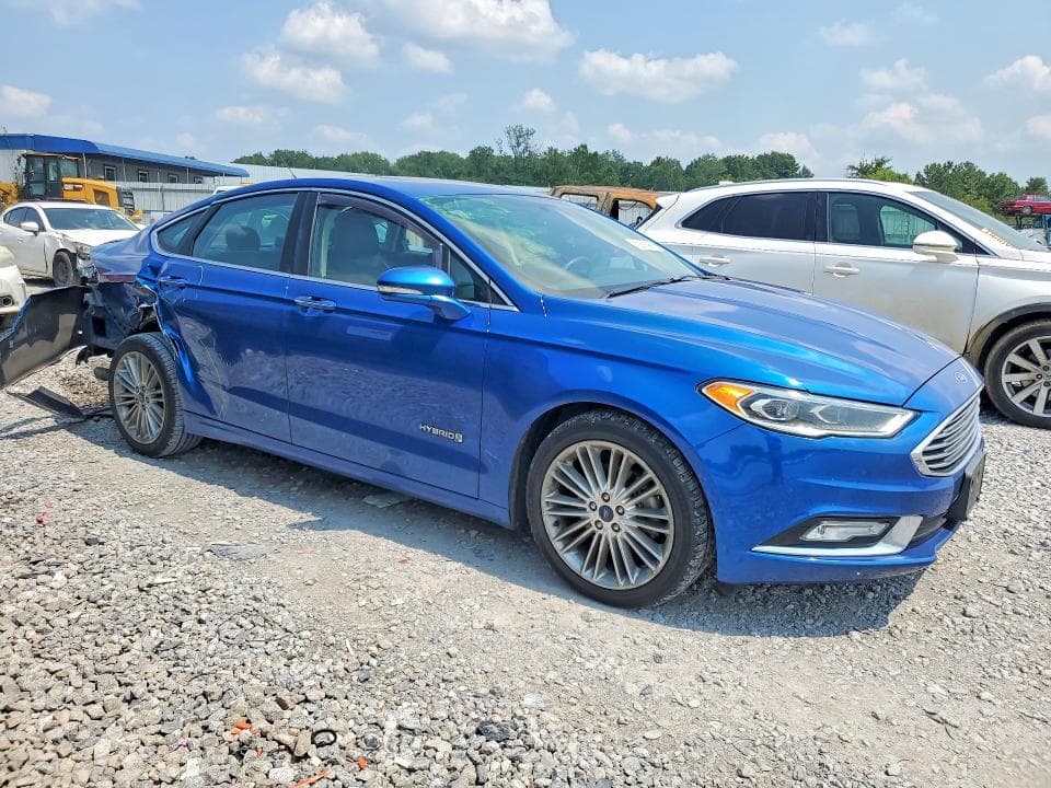 2018 FORD FUSION TITANIUM/PLATINUM HEV 4