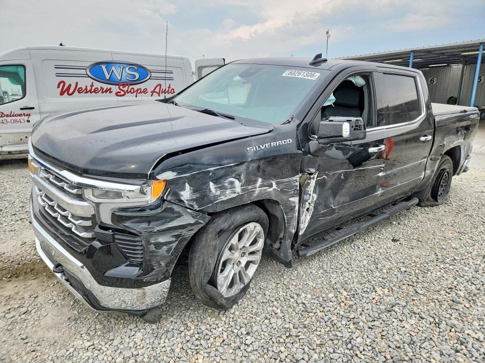 2023 CHEVROLET SILVERADO K1500 LTZ