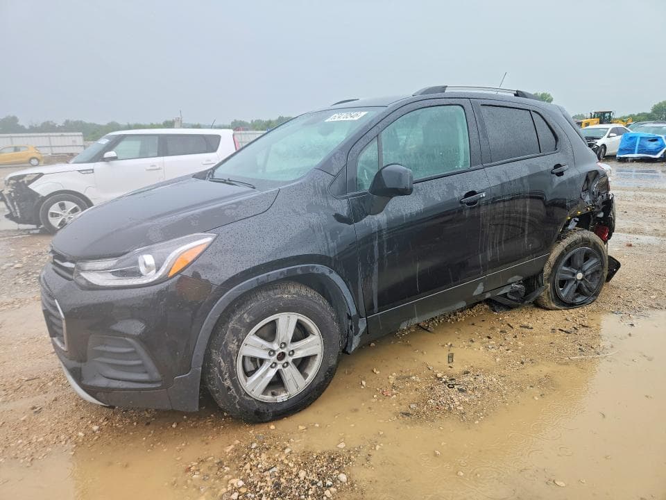 2021 CHEVROLET TRAX 1LT - 1