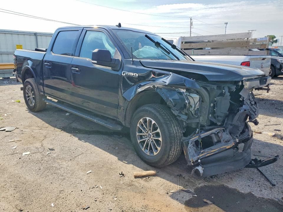 2019 FORD F150 SUPERCREW 4