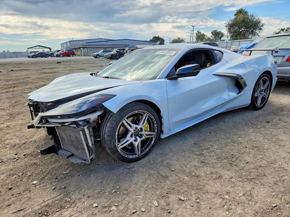 2022 CHEVROLET CORVETTE STINGRAY 3LT - 1