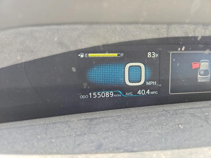 2017 TOYOTA PRIUS TWO 9