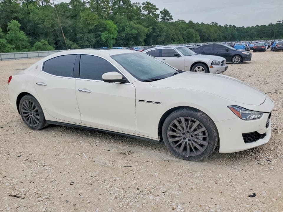 2019 MASERATI GHIBLI 4