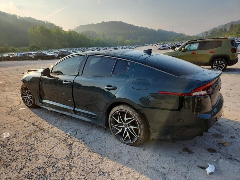 2022 KIA STINGER GT LINE 2