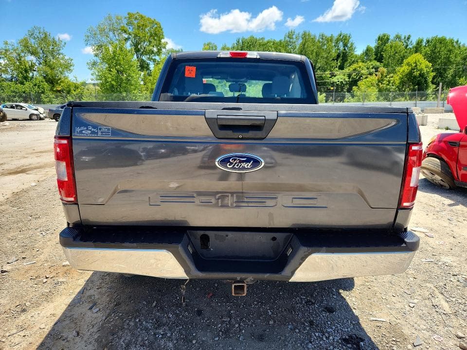 2019 FORD F150 SUPERCREW 6