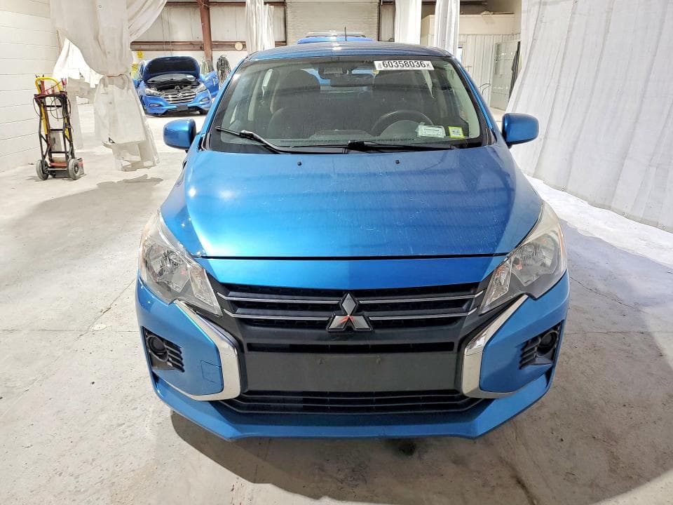 2021 MITSUBISHI MIRAGE ES 5