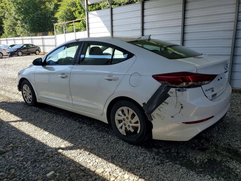 2017 HYUNDAI ELANTRA SE 2