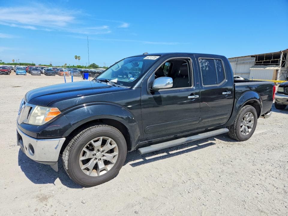 2019 NISSAN FRONTIER SL - 1