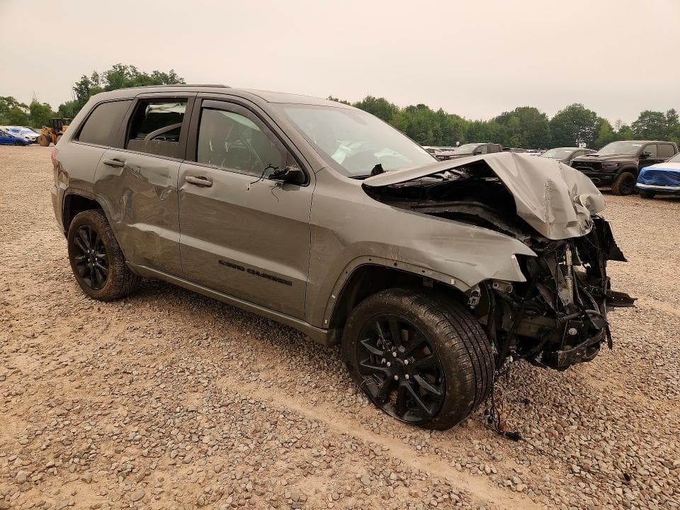 2021 JEEP GRAND CHEROKEE LAREDO 4