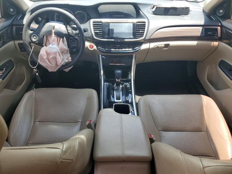 2017 HONDA ACCORD EXL 8