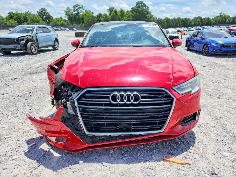 2017 AUDI A3 PREMIUM 5