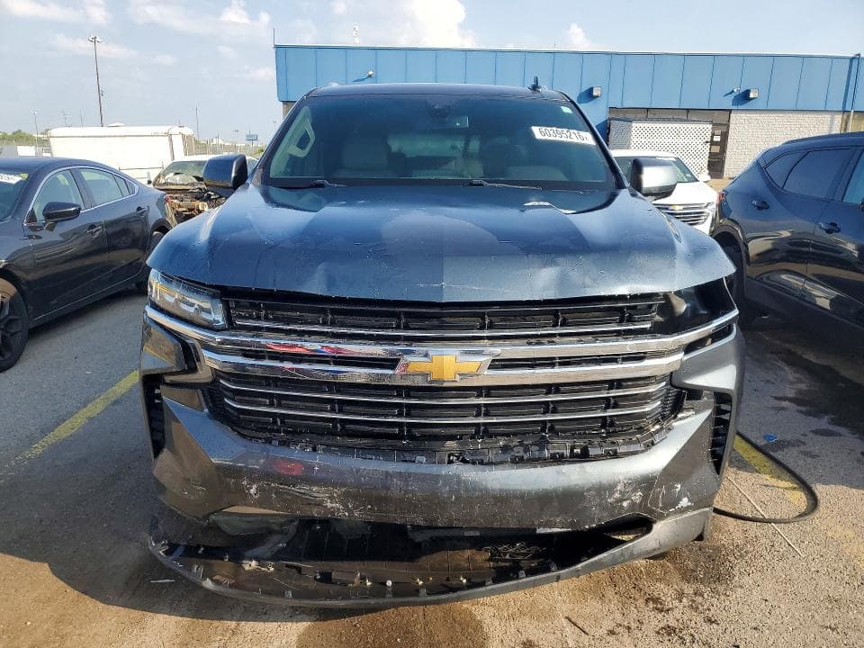 2021 CHEVROLET SUBURBAN C1500 LT 5