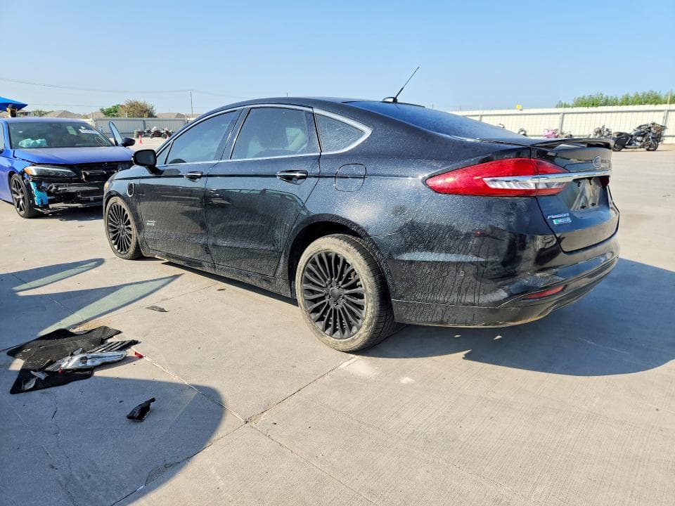 2017 FORD FUSION TITANIUM PHEV 2