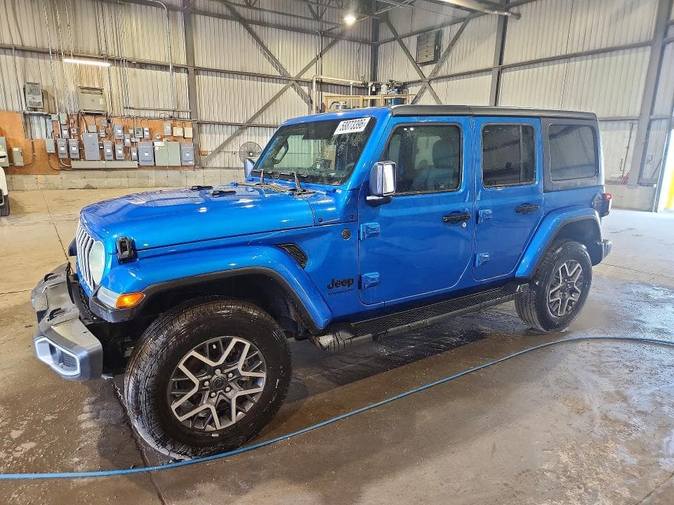 2025 JEEP WRANGLER - 1