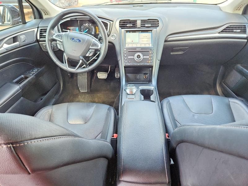 2018 FORD FUSION TITANIUM/PLATINUM 8