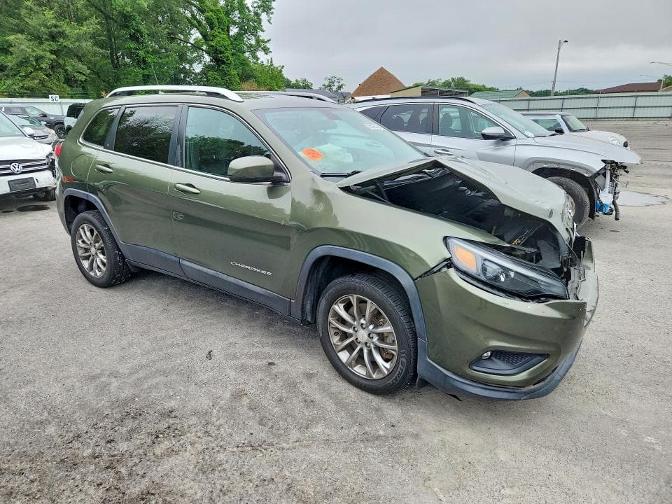 2020 JEEP CHEROKEE LATITUDE PLUS 4