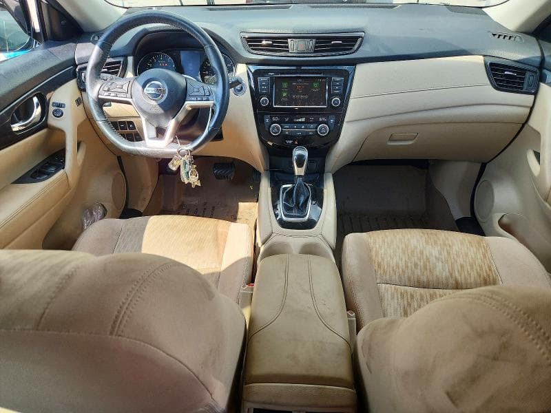2018 NISSAN ROGUE SV 8