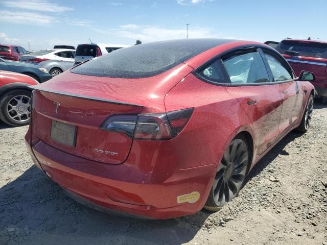 2022 TESLA MODEL 3 3